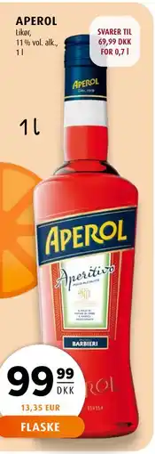 Scandinavian Park APEROL tilbud