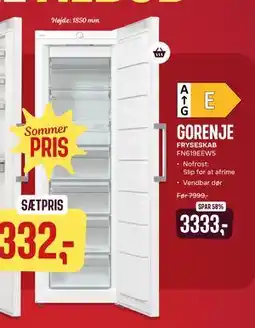 Skousen FRYSESKAB tilbud