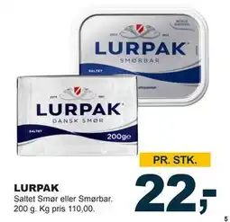 Let-Køb LURPAK tilbud