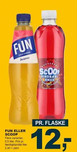 Let-Køb FUN ELLER SCOOP tilbud