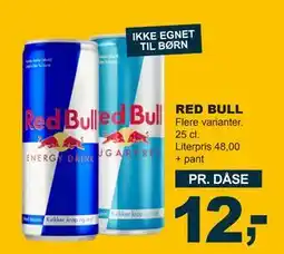 Let-Køb RED BULL tilbud