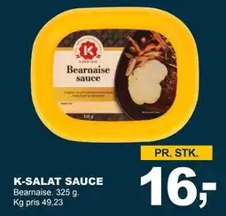 Let-Køb K-SALAT SAUCE tilbud