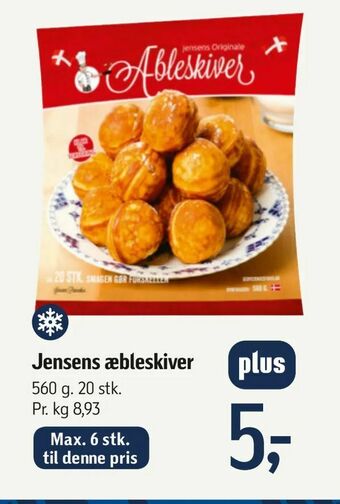 Føtex Jensens æbleskiver tilbud