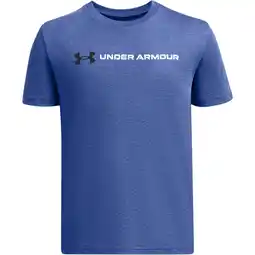 Sport 24 Under Armour Logo Wordmark Trænings T-shirt Børn tilbud