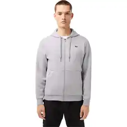 Sport 24 Lacoste Mesh Panels Full Zip Hættetrøje Herre tilbud