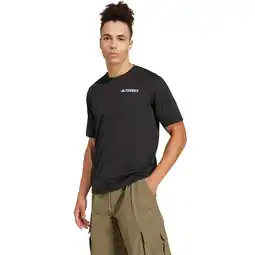 Sport 24 adidas Terrex Multi Vandre T-Shirt Herre tilbud