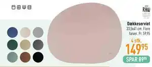 Imerco Dækkeserviet tilbud