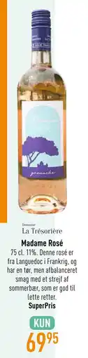 Imerco Madame Rosé tilbud