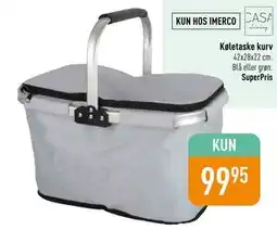 Imerco Køletaske kurv tilbud