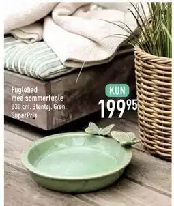 Imerco Fuglebad med sommerfugle tilbud