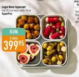 Imerco Legio Nova tapassæt tilbud