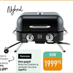 Imerco Retro gasgrill tilbud