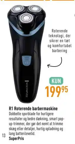 Imerco R1 Roterende barbermaskine tilbud
