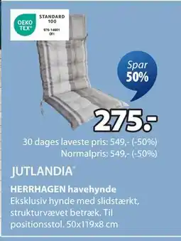 JYSK HERRHAGEN havehynde tilbud