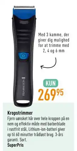 Imerco Kropstrimmer tilbud