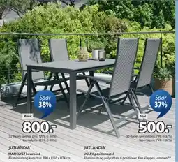 JYSK UGLEV positionsstol tilbud