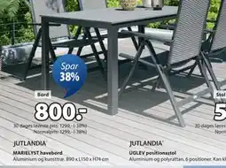 JYSK MARIELYST havebord tilbud