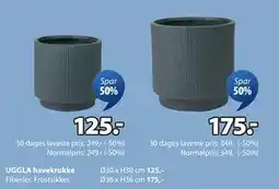 JYSK UGGLA havekrukke tilbud