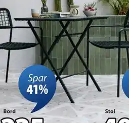 JYSK SANDVIKA cafébord tilbud