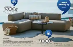 JYSK VEDBY loungesofa tilbud
