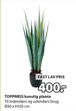 JYSK TOPPMEIS kunstig plante tilbud