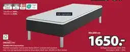 JYSK SPONGI PB12 boxmadras tilbud