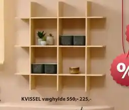 JYSK KVISSEL væghylde tilbud