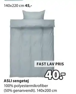 JYSK ASLI sengetøj tilbud