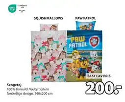 JYSK Sengetøj tilbud