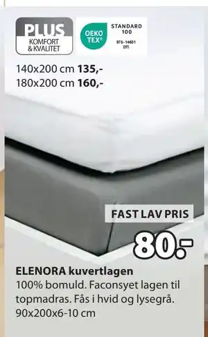 JYSK ELENORA kuvertlagen tilbud