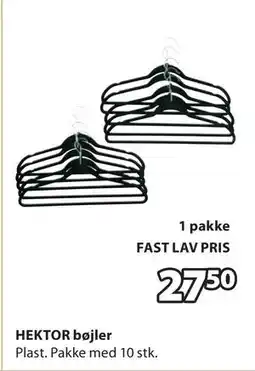 JYSK HEKTOR bøjler tilbud