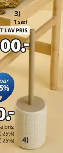 JYSK STENINGE toiletbørste tilbud