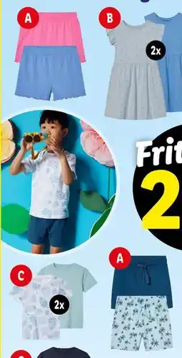 Lidl Shorts tilbud