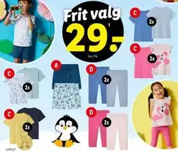 Lidl T-shirts tilbud