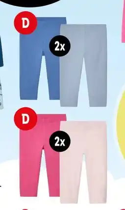 Lidl Leggings tilbud