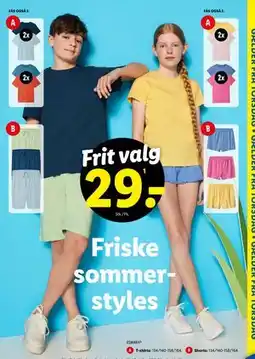 Lidl Shorts tilbud