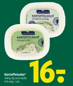 Coop 365 Kartoffelsalat tilbud