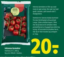 Coop 365 Intenso tomater tilbud