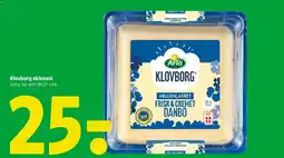 Coop 365 ARLA Klovborg skiveost tilbud