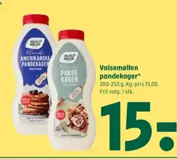 Coop 365 Valsemøllen pandekager tilbud