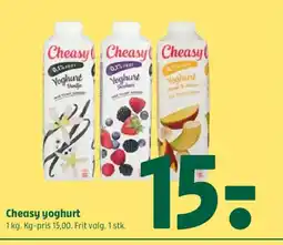 Coop 365 Cheasy yoghurt tilbud