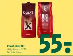 Coop 365 Karat eller BKI tilbud