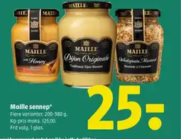 Coop 365 Maille sennep tilbud