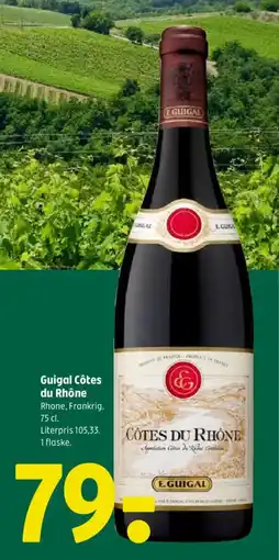 Coop 365 Guigal Côtes du Rhône tilbud