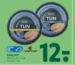 Coop 365 Sæby tun tilbud