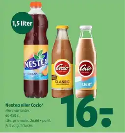 Coop 365 Nestea eller Cocio tilbud