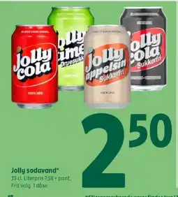 Coop 365 Jolly sodavand tilbud