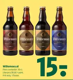 Coop 365 Willemoes øl tilbud