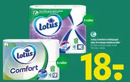 Coop 365 Lotus Comfort toiletpapir eller Premium køkkenrulle tilbud