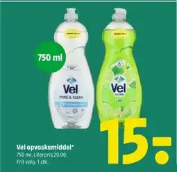 Coop 365 Vel opvaskemiddel tilbud